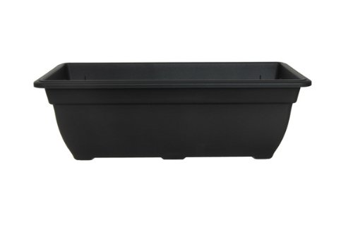 WhitefurzeG03T50 50cm Bell Trough - Black