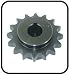 Aerator Parts, Ryan 841261 Top Sprocket 16-Teeth Fits New Ryan 3/4
