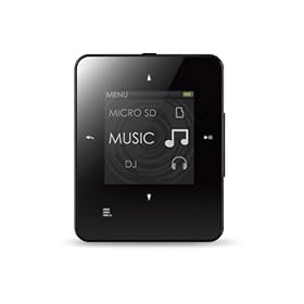 Creative Zen Style M100 4GB Touch MP3 Player - Black
