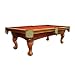 Princeton 8' Pool Table Stain: Mahogany, Felt Color: Black