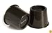 Slipstick CB652 Heavy-Duty Non-Slip 3-Inch Bed Risers, Chocolate