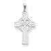 14k Celtic Cross Pendant