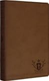 ESV Personal Size Reference Bible (TruTone, Chestnut, Crest Design)