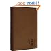 ESV Personal Size Reference Bible (TruTone, Chestnut, Crest Design)