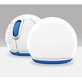 Jelfin Standard USB Mouse - Blue Accent, White Skin, Can Packaging