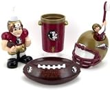 NCAA FSU Florida State Seminoles Soap Dish 6 1/2