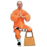 Shaolin Monk Uniform ORANGE