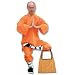 Shaolin Monk Uniform ORANGE