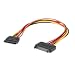 Serial Ata sata Pc Internal Power Extension Cable 30cm Length