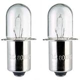 DE9083 Replacement Bulbs (2) 18 Volt