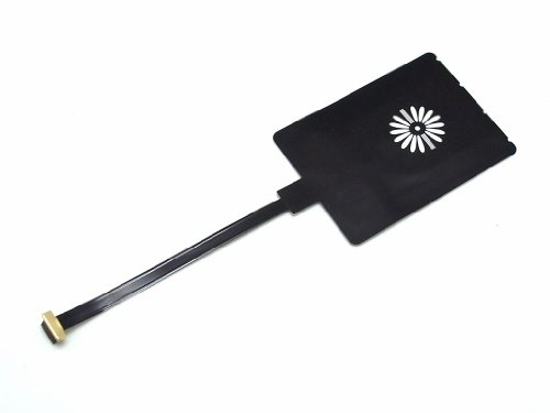 【pocketgames】挿すだけでQiワイヤレス充電！タブレット用パーツ Qi対応 汎用 microUSBレシーバー (ロング タイプ2（主にHTC端末用）)