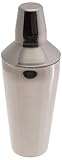 Stanton Trading 110 28-Ounce Cocktail Shaker, Stainless Steel, 3-Piece Set