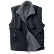 Reversible Nylon/Fleece Vest