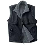 Reversible Nylon/Fleece Vest