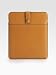 Alexander McQueen Leather Case For iPad - Tan