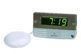 Sonic Alert  Travel and Bedside  Extra Loud Alarm Clock with vibrating shaker pad