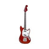 Photogenic エレキギター ムスタングタイプ MG-200 /メタリックレッド(9707003043)