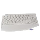 104 Key PS2 IBM Active Response Keyb Pearl with Palm Rest Trilingual