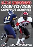 Rob Manchester: 3-5-3 Defense: Man-to-Man Coverage Schemes (DVD)