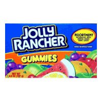 Jolly Rancher Gummies, Assortment - 4.5 Oz ea, 12 / Box