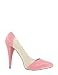 Sexy Fantasy Pink Two Tone Pump - 9