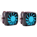 FSP Socket A/370 Heat Sink/Fan up to Athlon XP 3000+ (2-Pk)