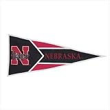 University of Nebraska Pennant - Style 51533