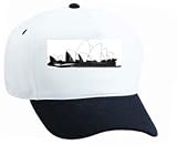 White Cap with Australia, Sydney Opera House , landmark