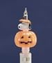 Club Pack of 12 Peanuts Snoopy Jack-O-Lantern Halloween Bubble Night Lights