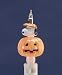 Club Pack of 12 Peanuts Snoopy Jack-O-Lantern Halloween Bubble Night Lights