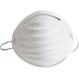 G & F Disposable Non-Toxic Dust and Filter Mask, #9118, 50 Mask Value Pack