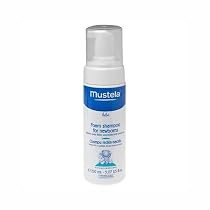 Mustela Bebe Foam Shampoo for Newborns - 5.1 fl oz