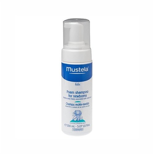 Mustela Foam Shampoo For Newborns 5.1 oz