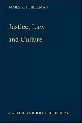 Justice, Law and Culture