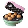 Nostalgia Electrics JFD-100 Donut Holes Maker, Pink-Green