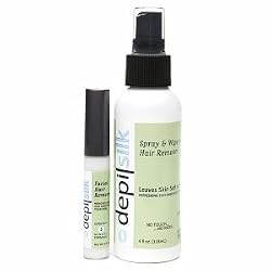 Depil Silk Spray & Wipe Hair Remover