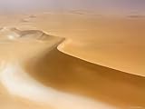 Linear Sand Dunes in the Tenere Desert, East of the Air Mountains, Niger Photographic Poster Print by Michael Fay, 24x18