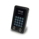 Royal Time Pilot Vetro Electronic Time Clock, Charcoal (39137S)