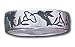 Solid Sterling Silver Hummingbird Band Ring