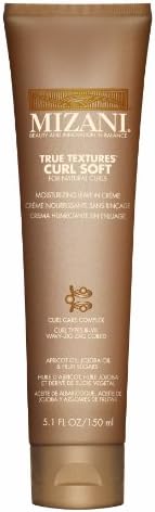 Mizani True Textures Curl Soft Leave-In Cream 5.1 oz. (Pack of 2)