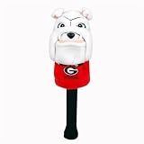 Georgia UGA Bulldogs GOLF CLUB/WOOD TEAM MASCOT HEAD COVER