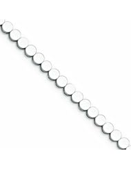 14K White Gold Holds up to 33 4mm Stones Add-A-Diamond Tennis Bracelet Moun