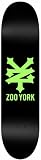 Zoo York Cracker Black Skateboard Deck ( 8.25 x 31.83-Inch)