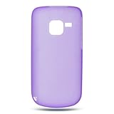 Premium Crystal Skin Case for NOKIA C3 / Puprle Tinted