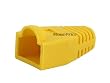 [50pcs] RJ-45 Color Coded Strain Relief Boots - Yellow