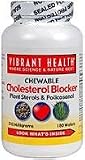 Vibrant Health Cholesterol Blocker, Chewable Vanilla Wafers,