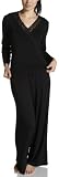 Anne Lewin Womens Faux Wrap Top PJ Set