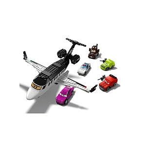 Lego Cars Spy Jet Escape 8638