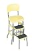 Cosco 11-120CBY1 Retro Chair/Step Stool Yellow