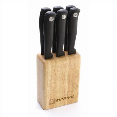 Silverpoint II Seven Piece Steak Block Set